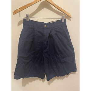 Vintage urban oasis 90s blue cotton summer vacay women’s shorts size 8